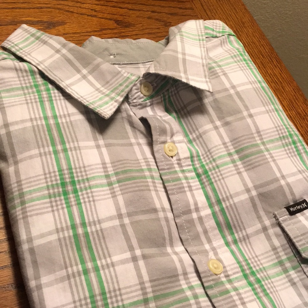 Hurley Casual Long Sleeve Button Down
